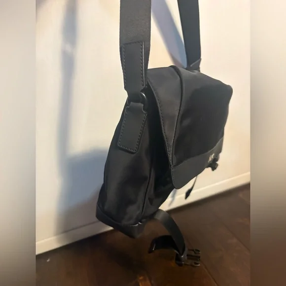 Michael Kors Black Messenger Bag